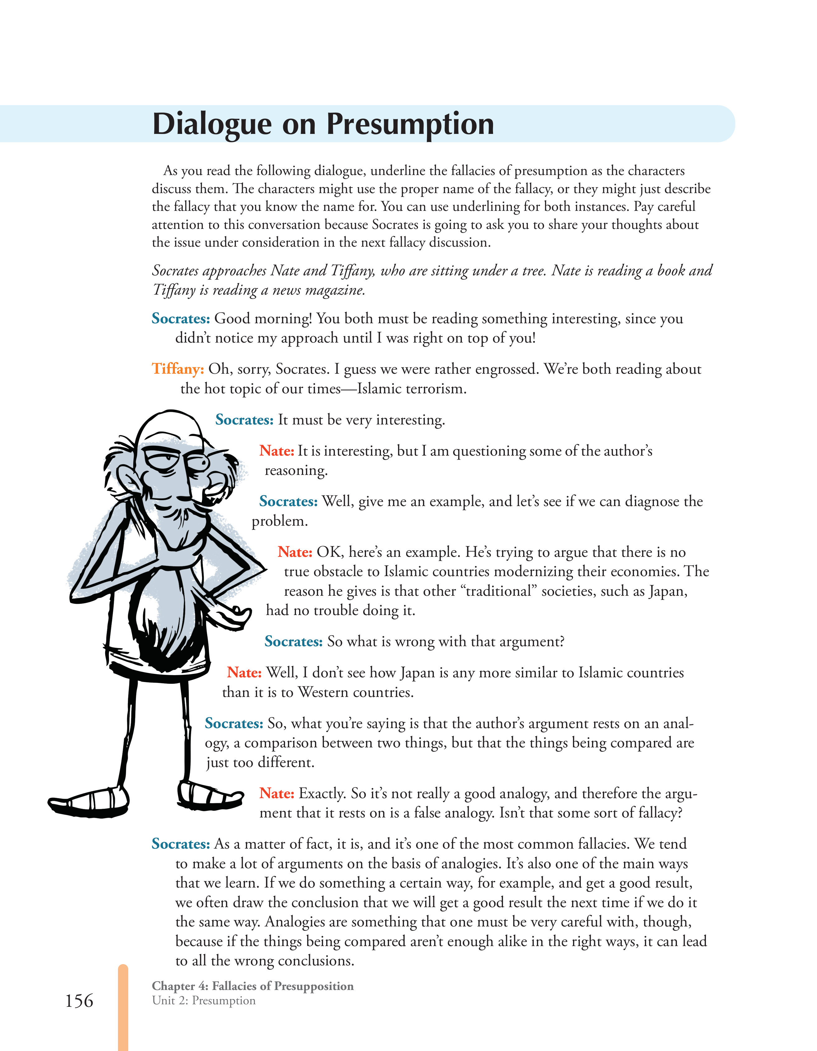 The Art of Argument — page 1