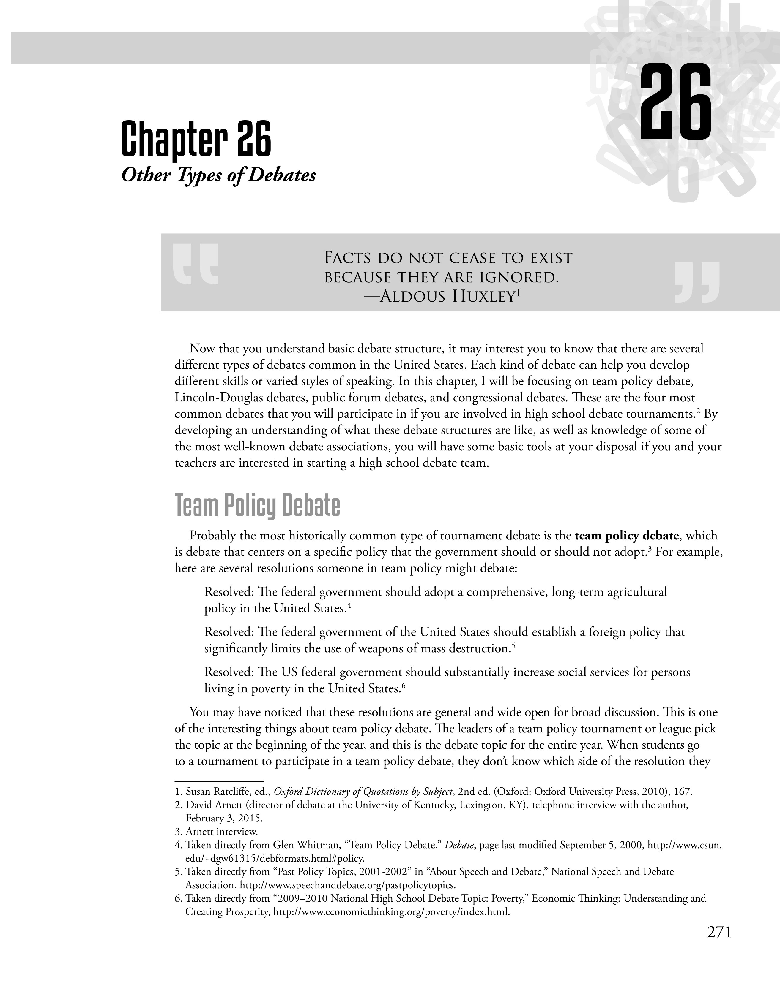 Everyday Debate & Discussion — page 1