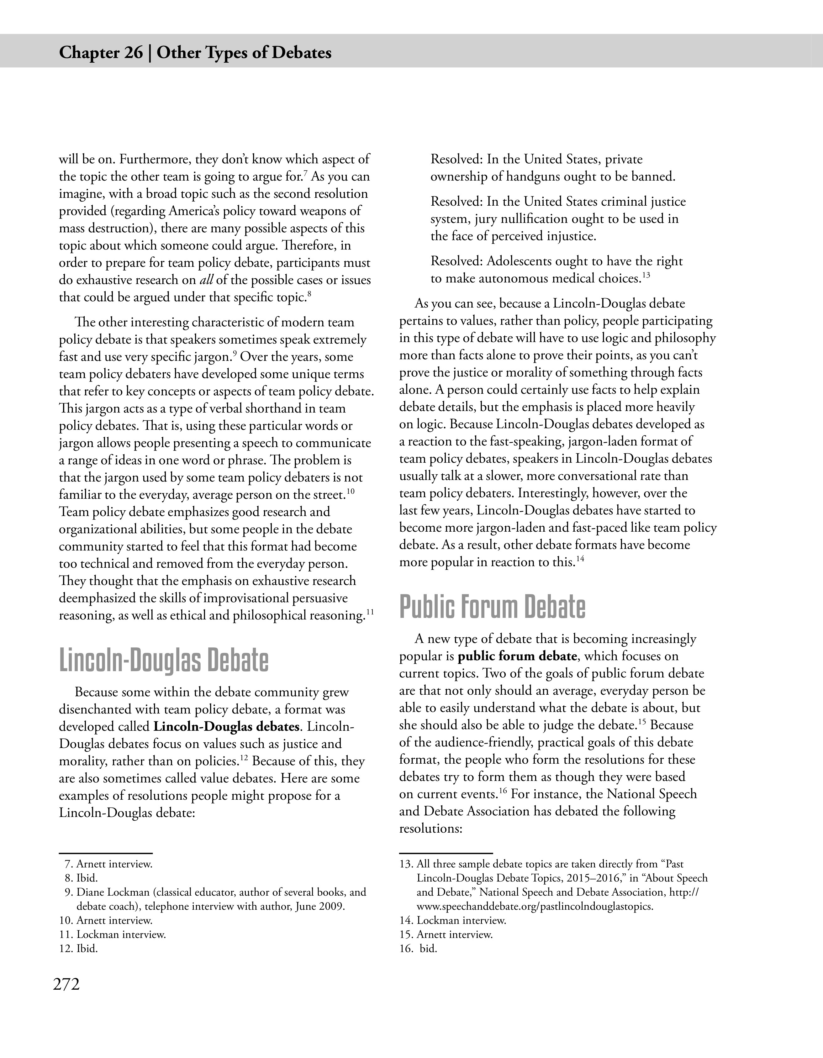 Everyday Debate & Discussion — page 2