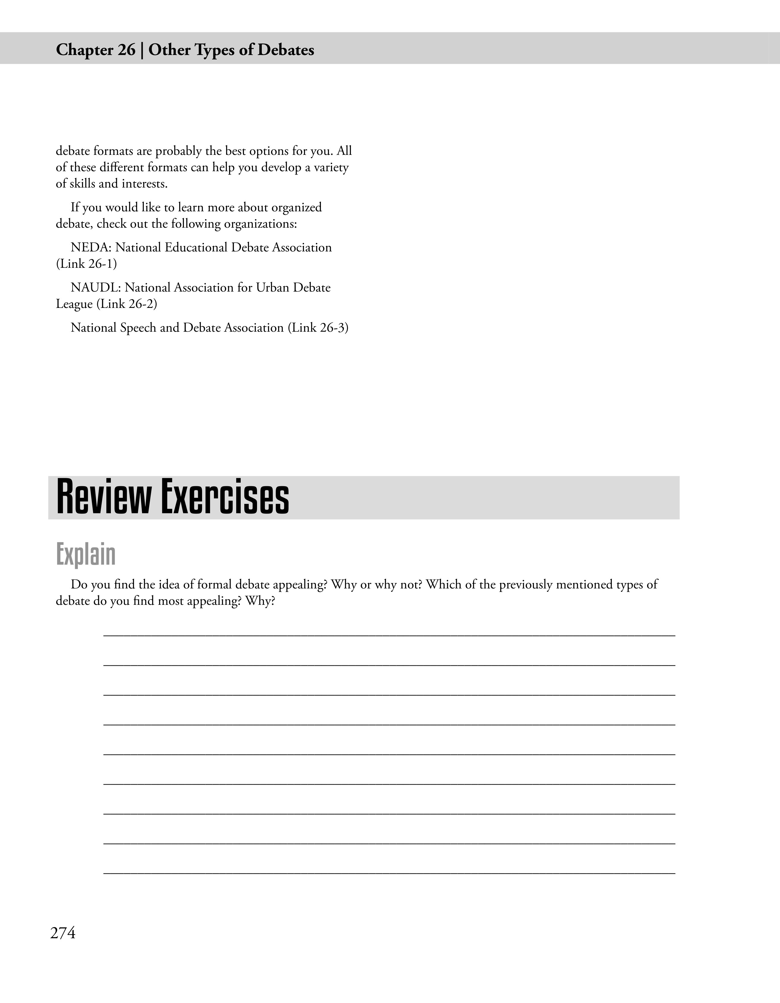 Everyday Debate & Discussion — page 3