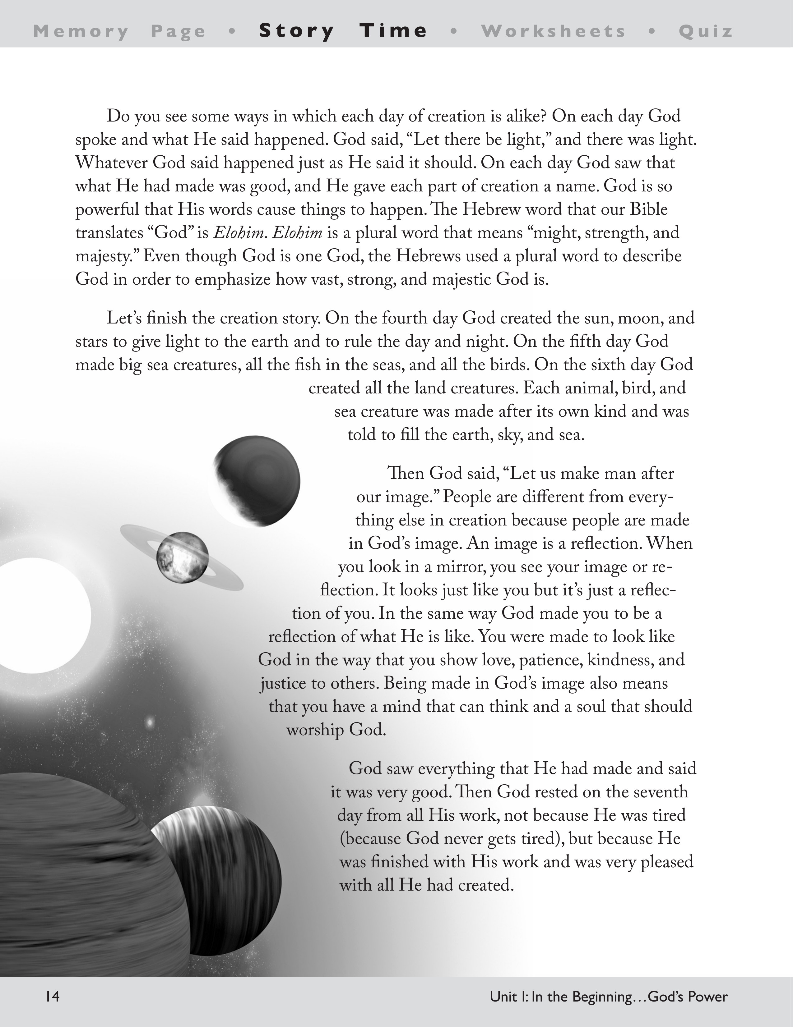 God's Great Covenant: Old Testament, Book 1 — page 2
