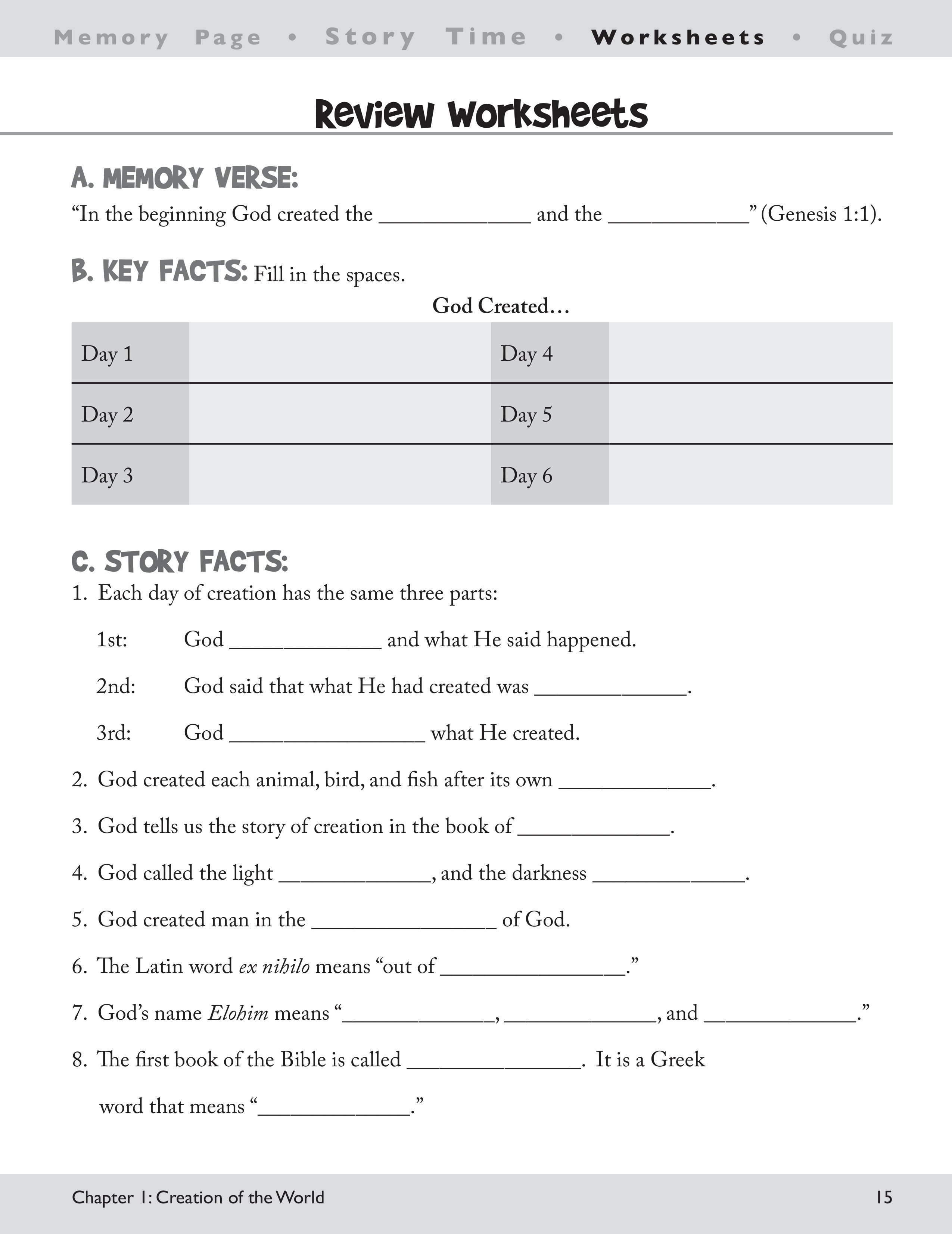 God's Great Covenant: Old Testament, Book 1 — page 3