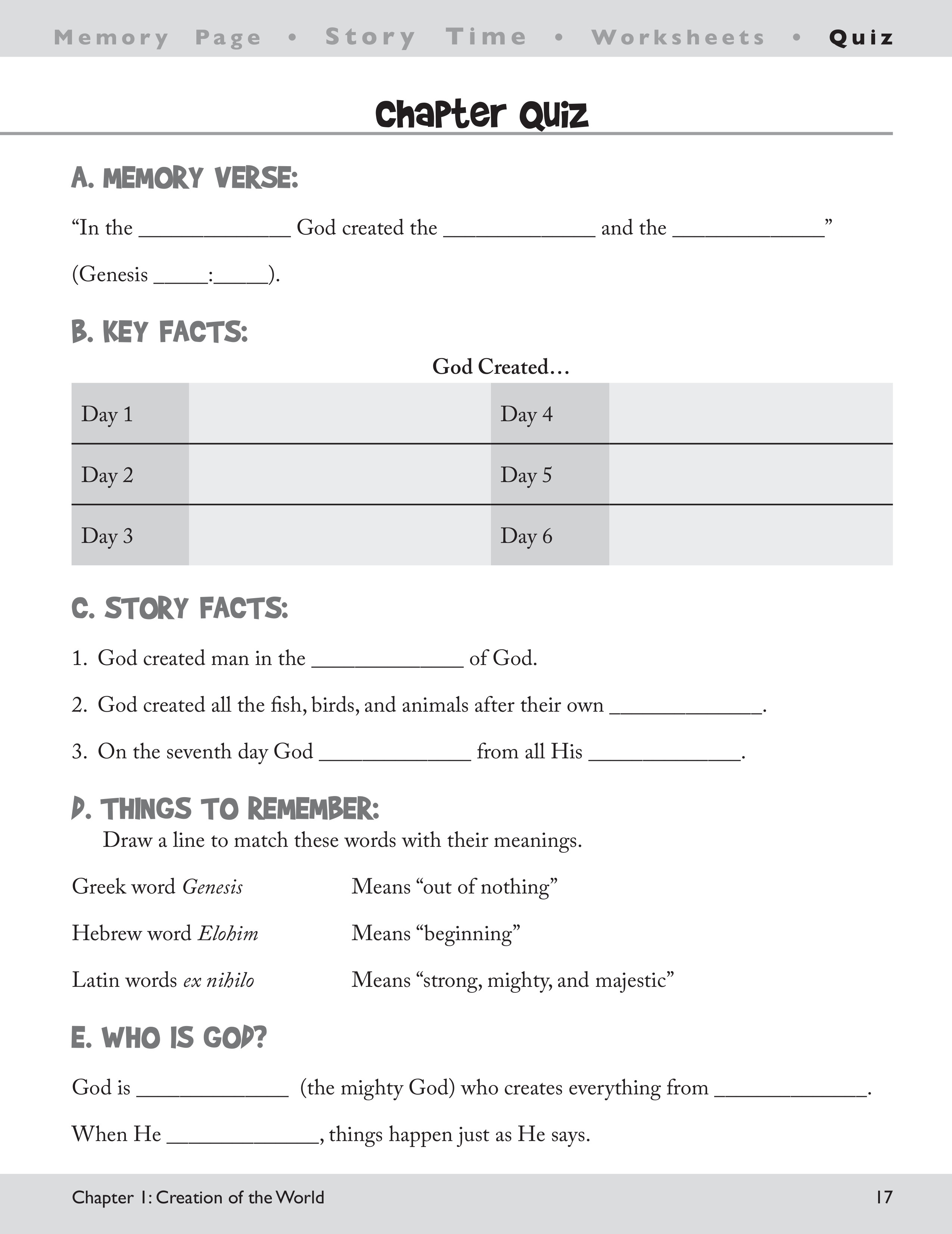 God's Great Covenant: Old Testament, Book 1 — page 4