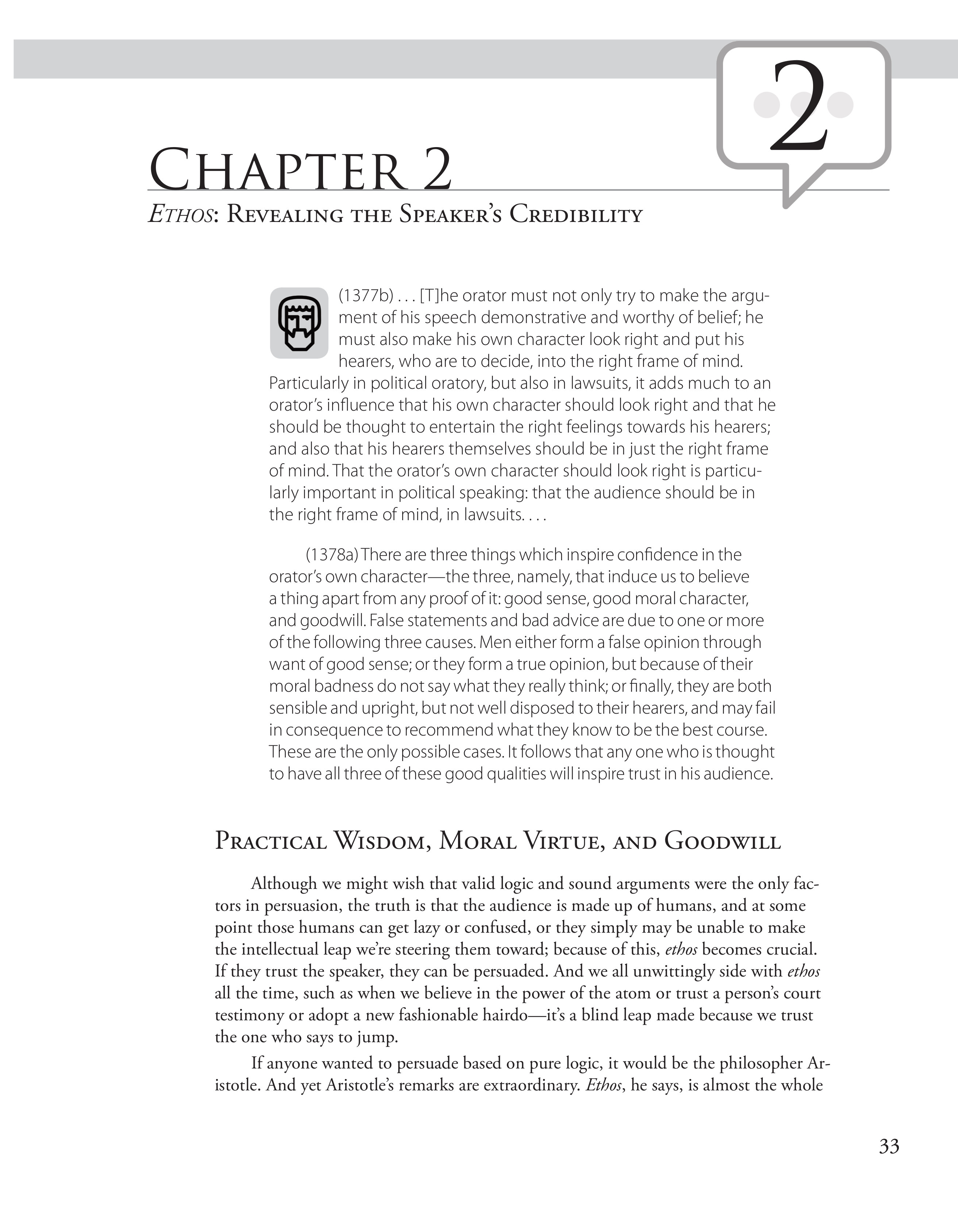 Rhetoric Alive! Book 1 — page 1