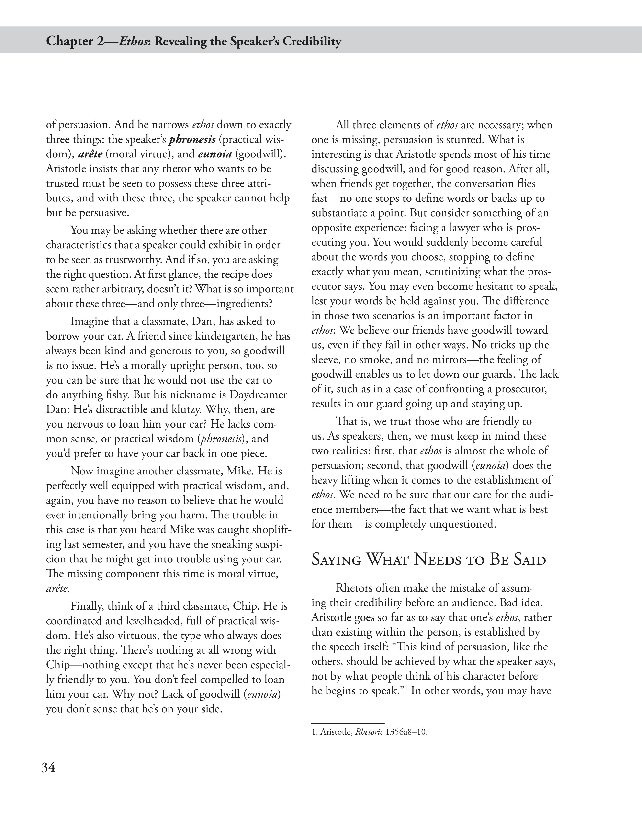 Rhetoric Alive! Book 1 — page 2