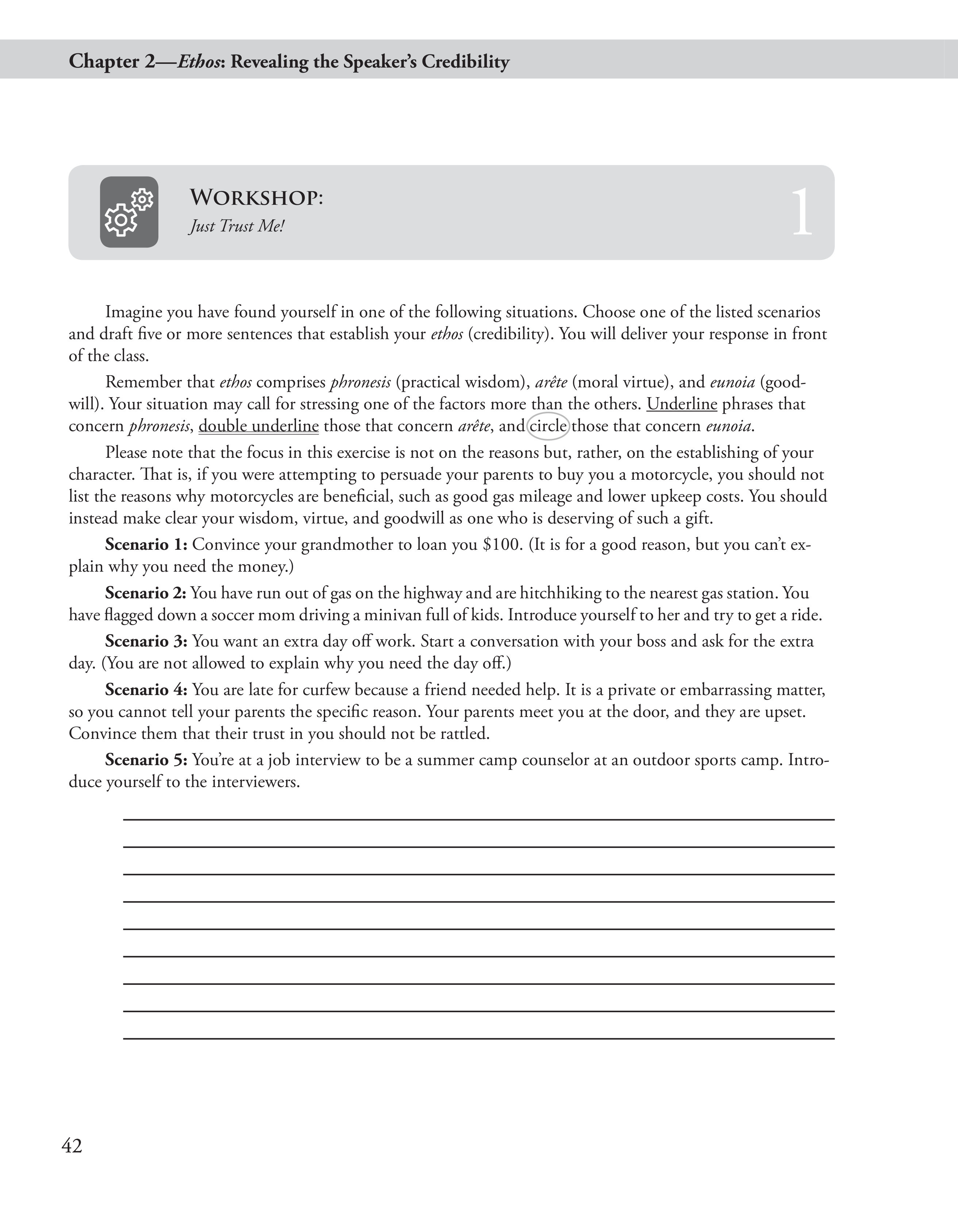 Rhetoric Alive! Book 1 — page 4