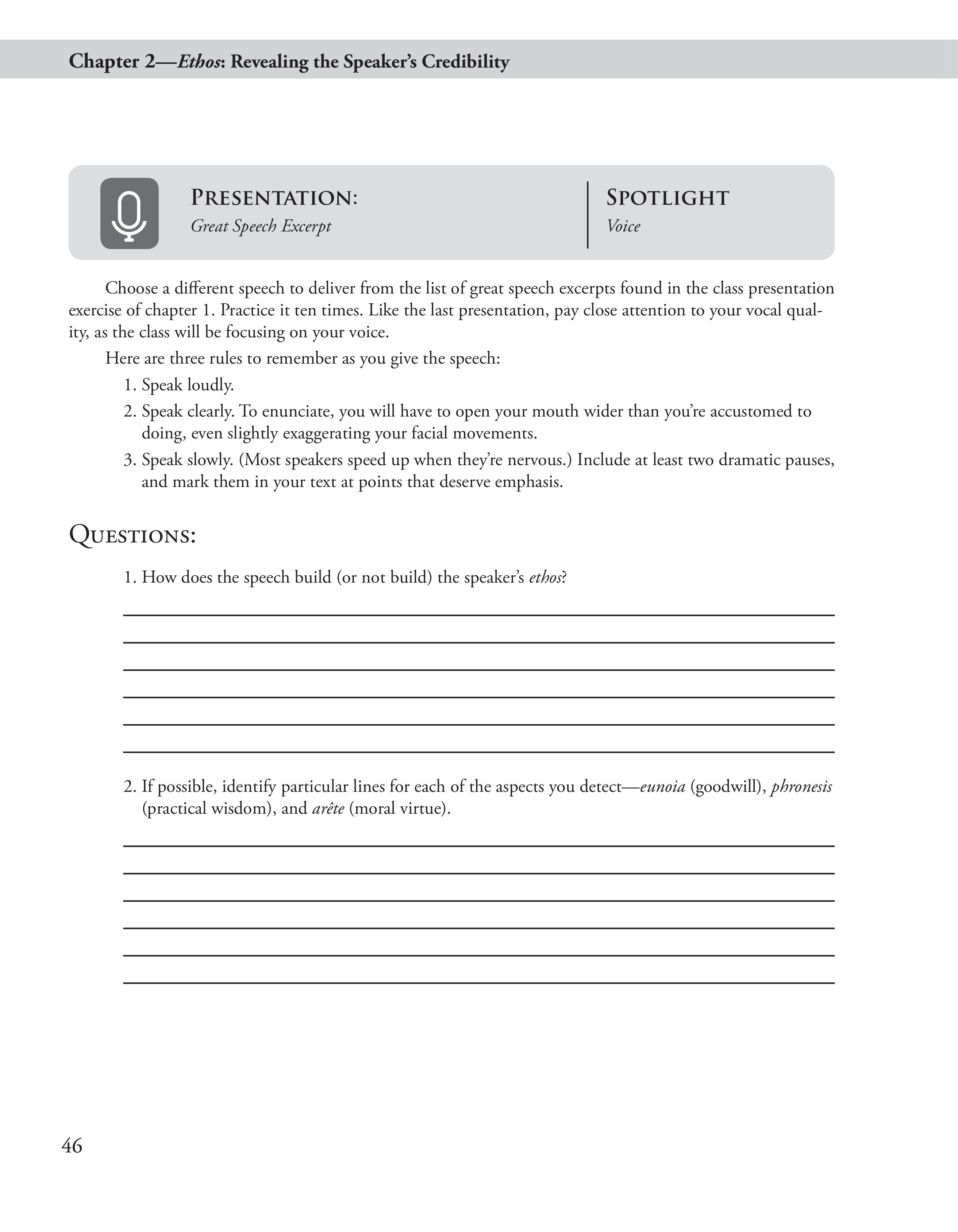 Rhetoric Alive! Book 1 — page 6