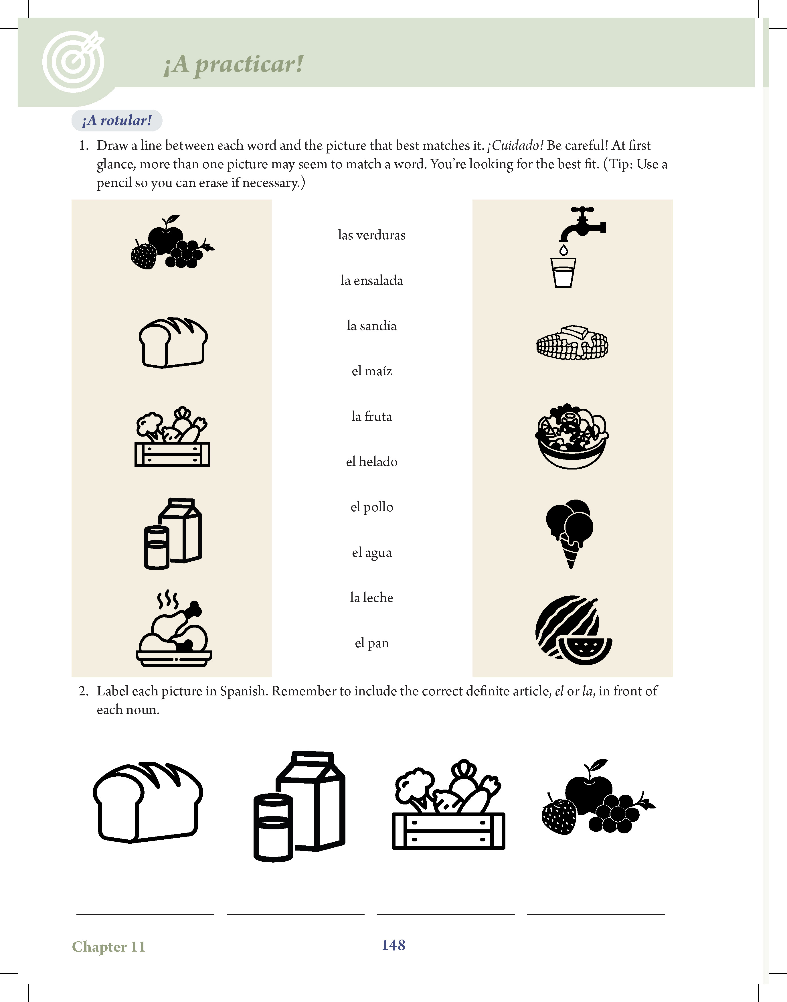 Spanish for Children — The Complete Series — page 7