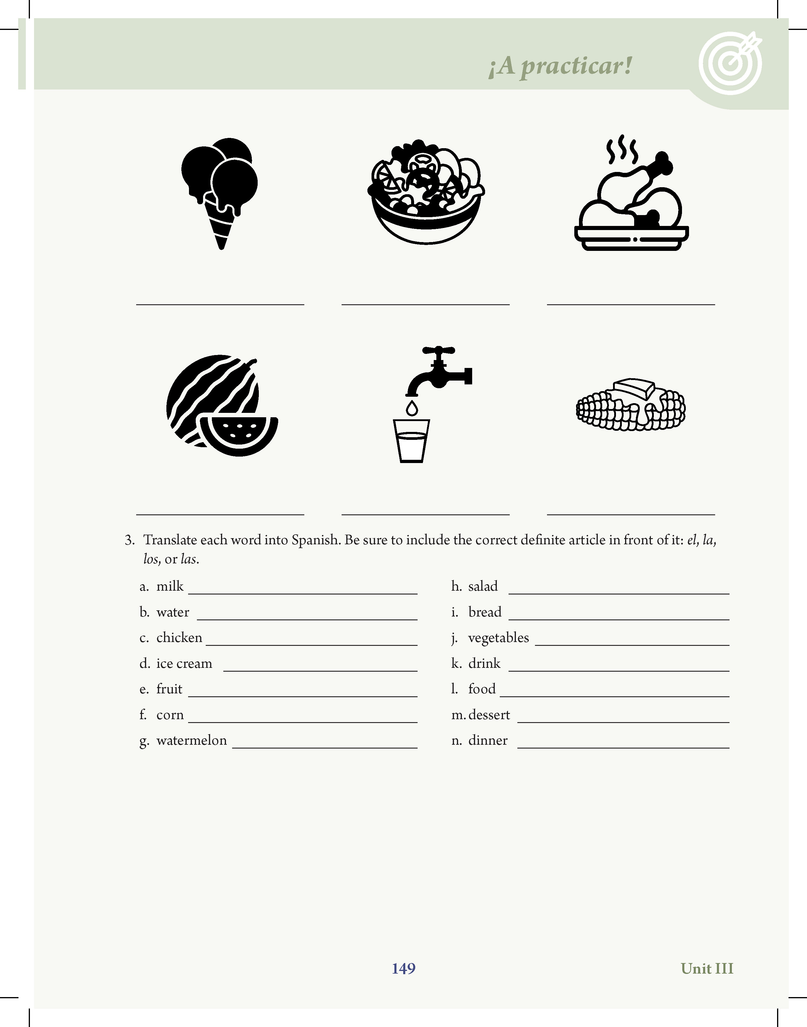 Spanish for Children — The Complete Series — page 8
