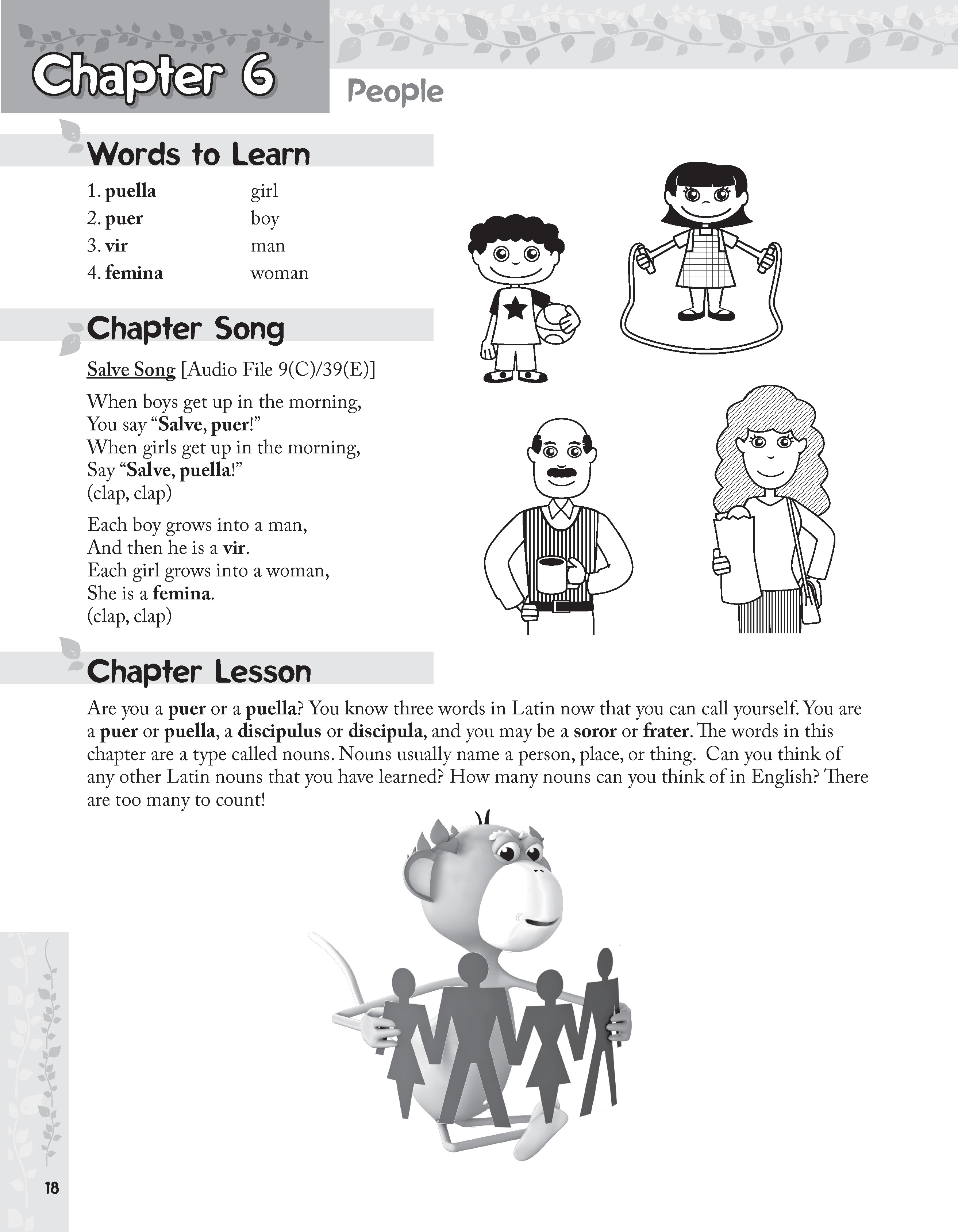 Song School Latin — page 3