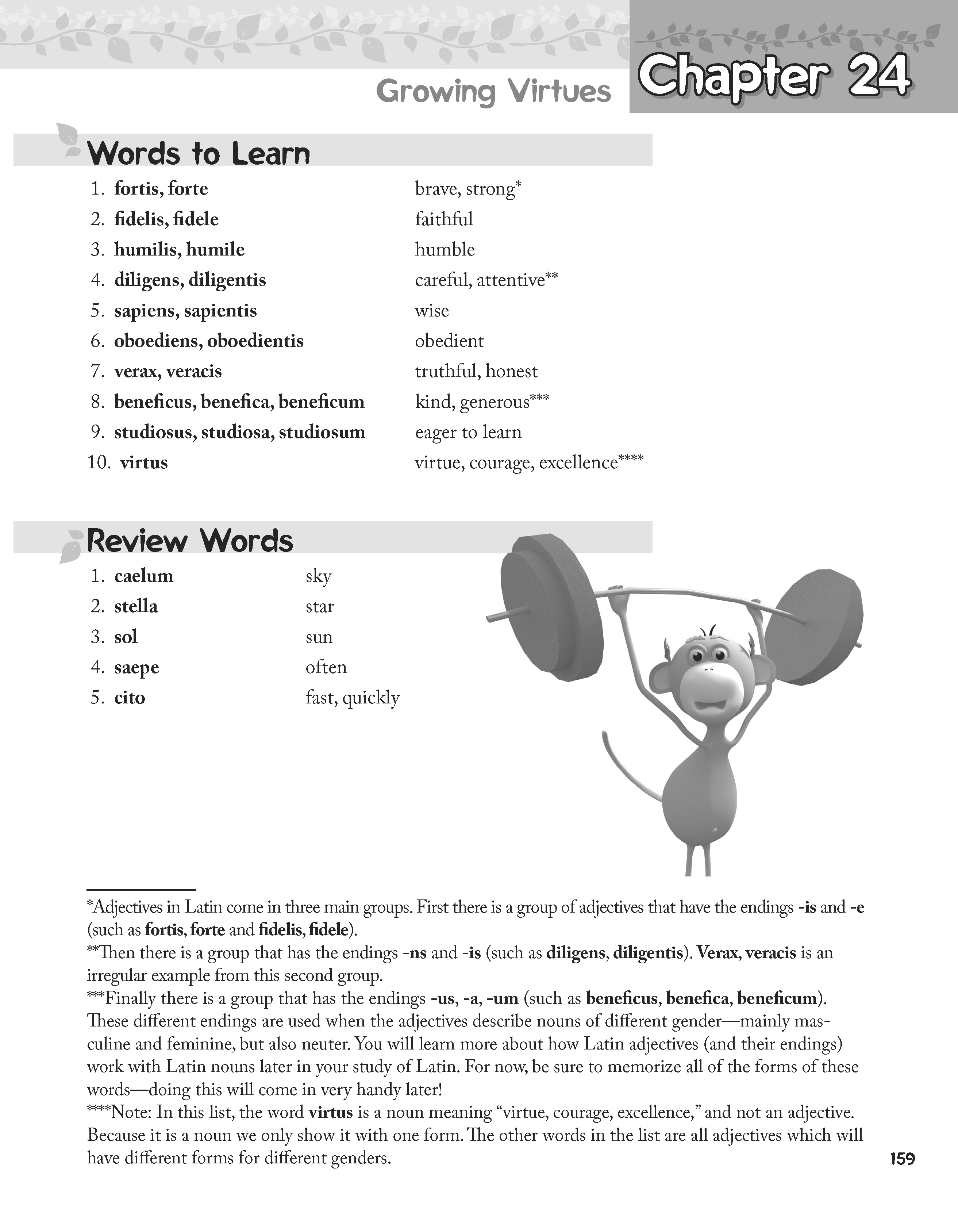 Song School Latin — page 5