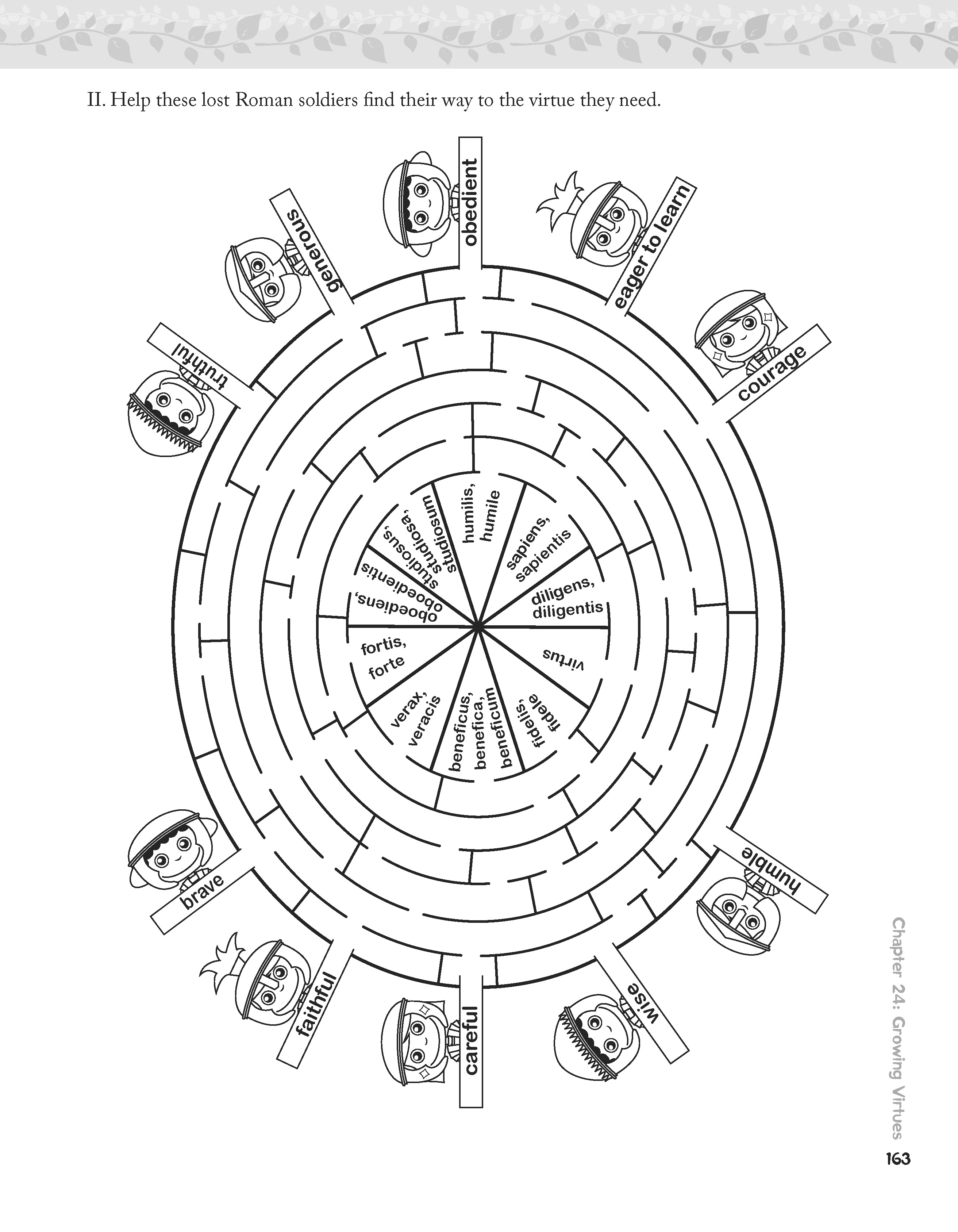 Song School Latin — page 6