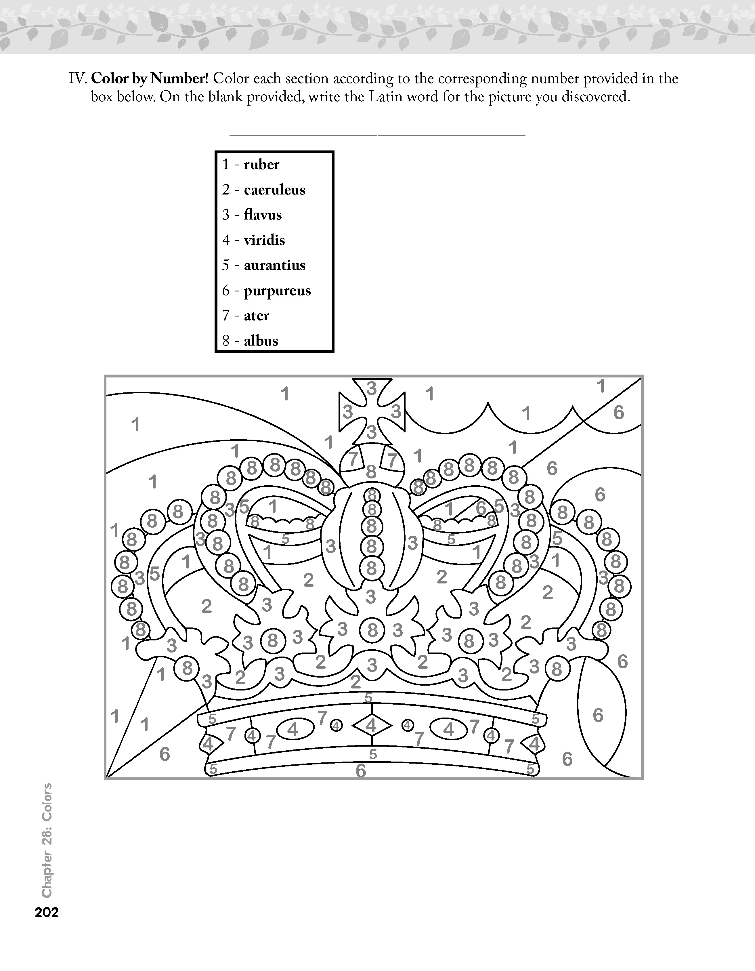 Song School Latin — page 7