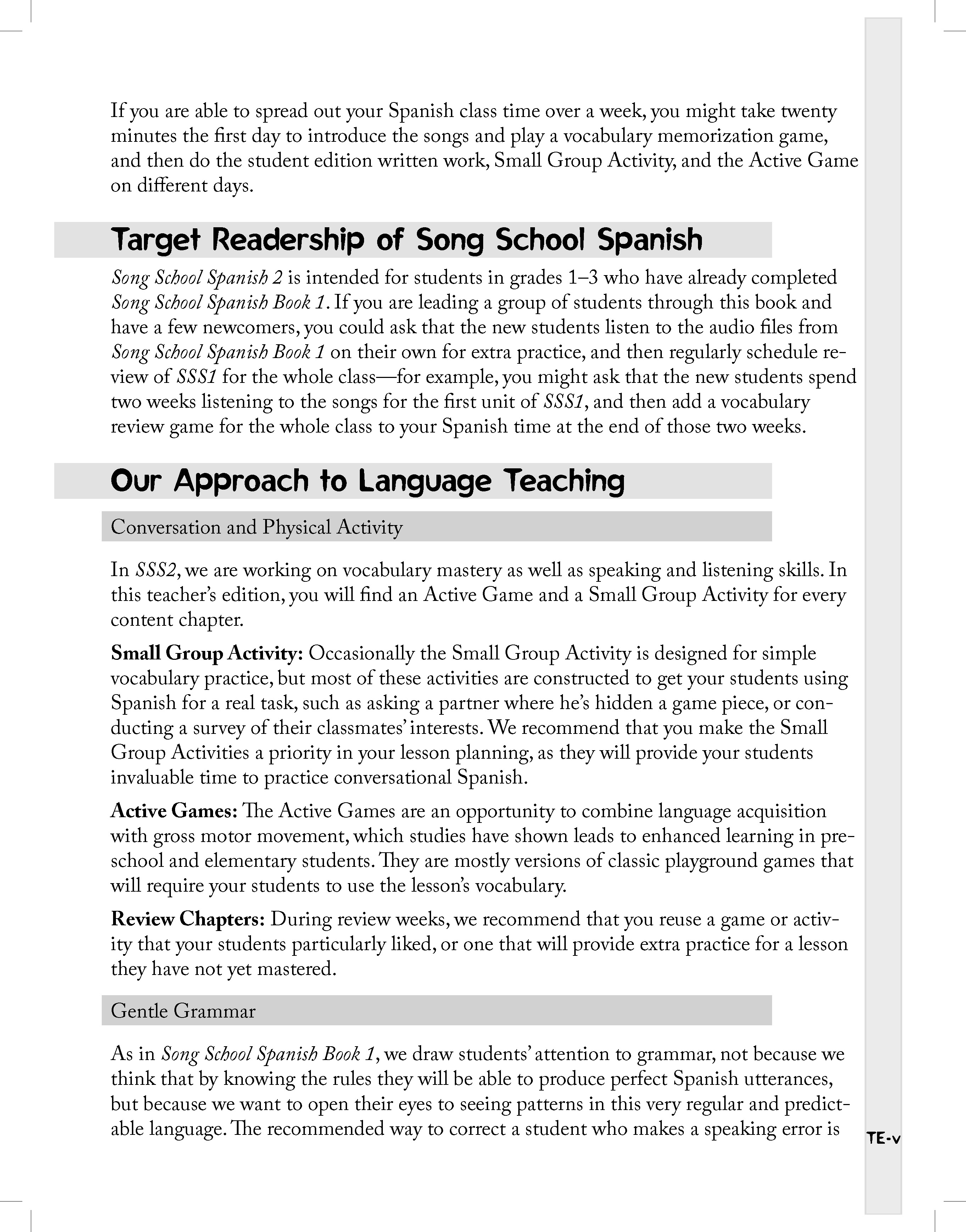 Song School Spanish — The Complete Series — page 2