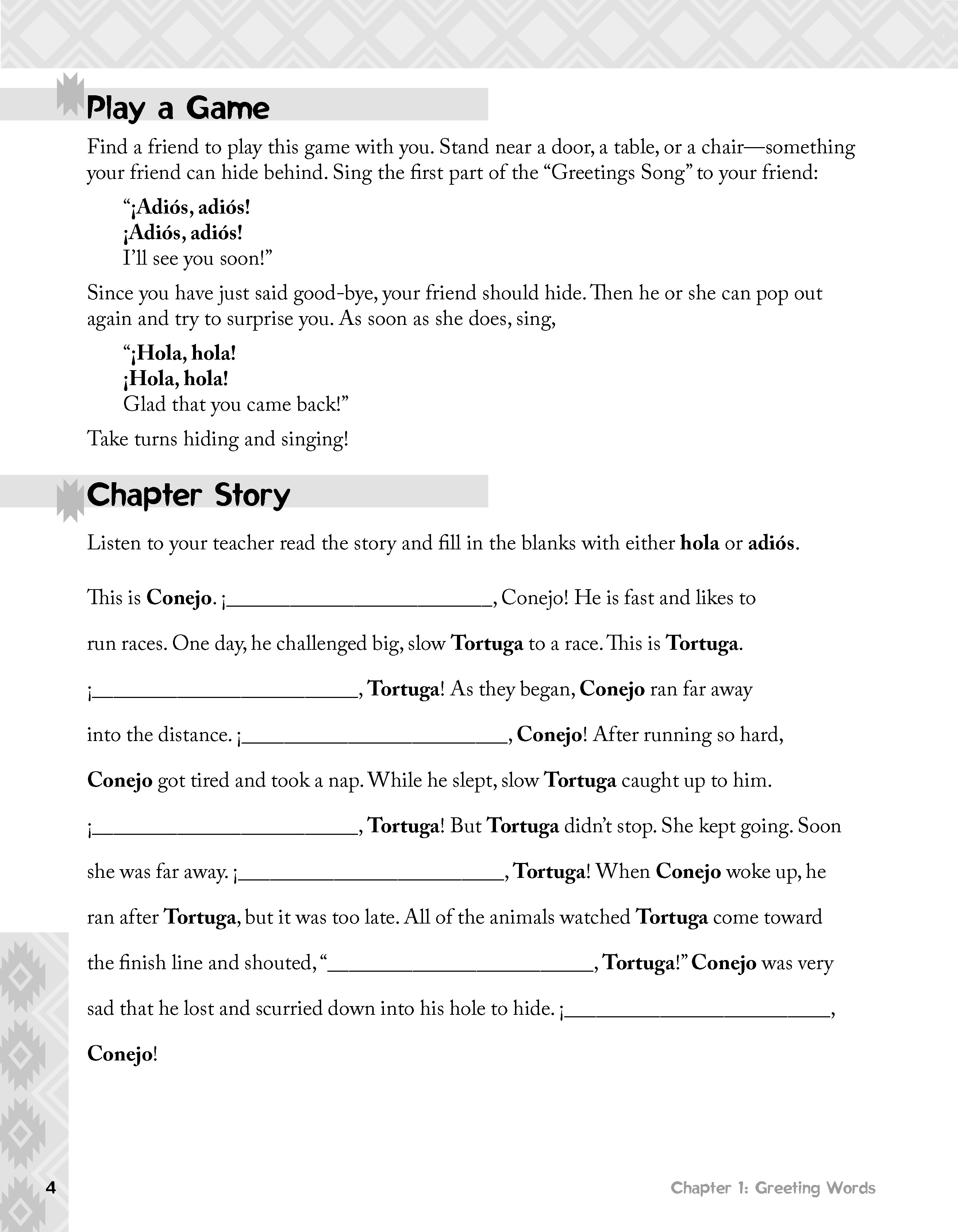 Song School Spanish — The Complete Series — page 5