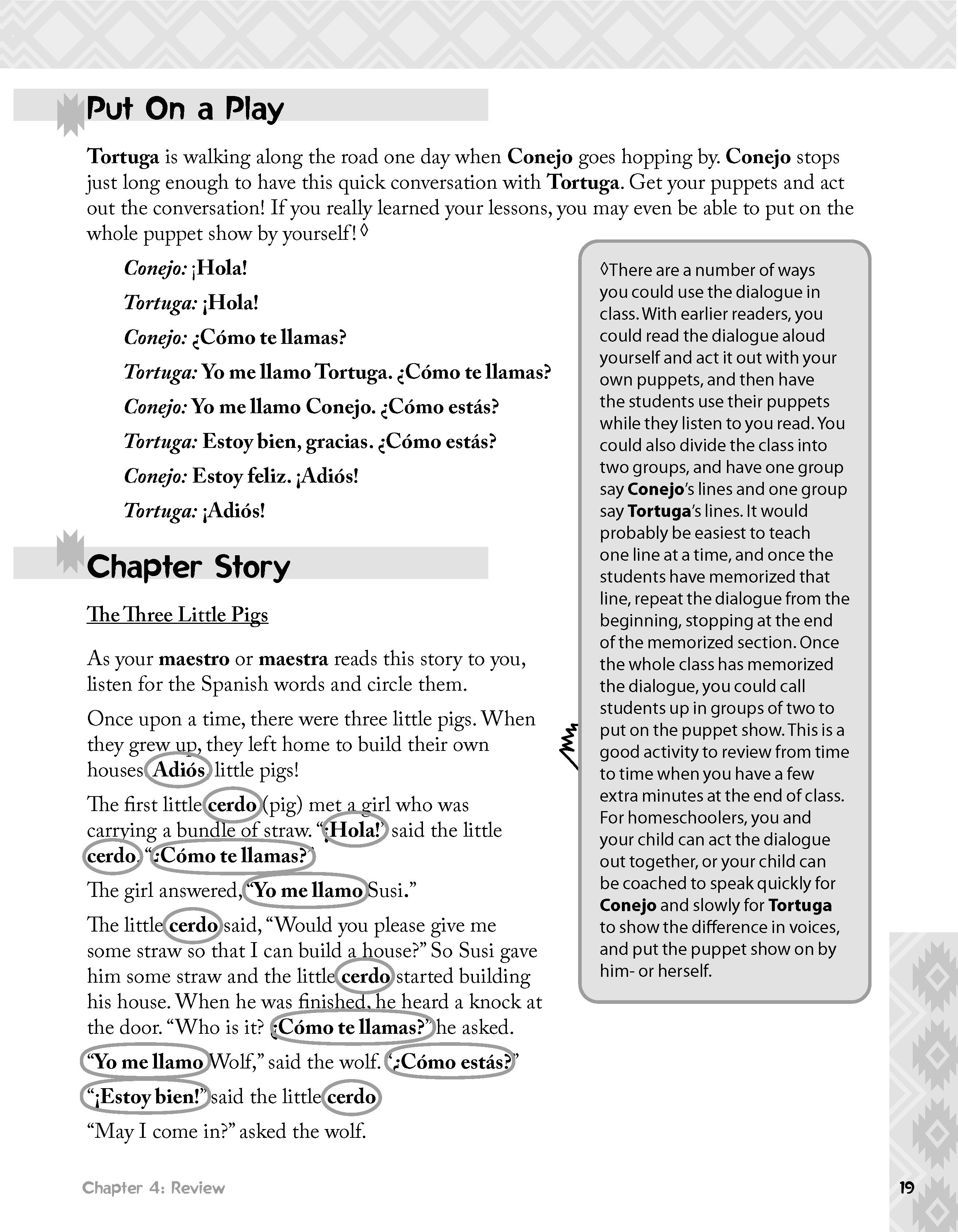 Song School Spanish — The Complete Series — page 13