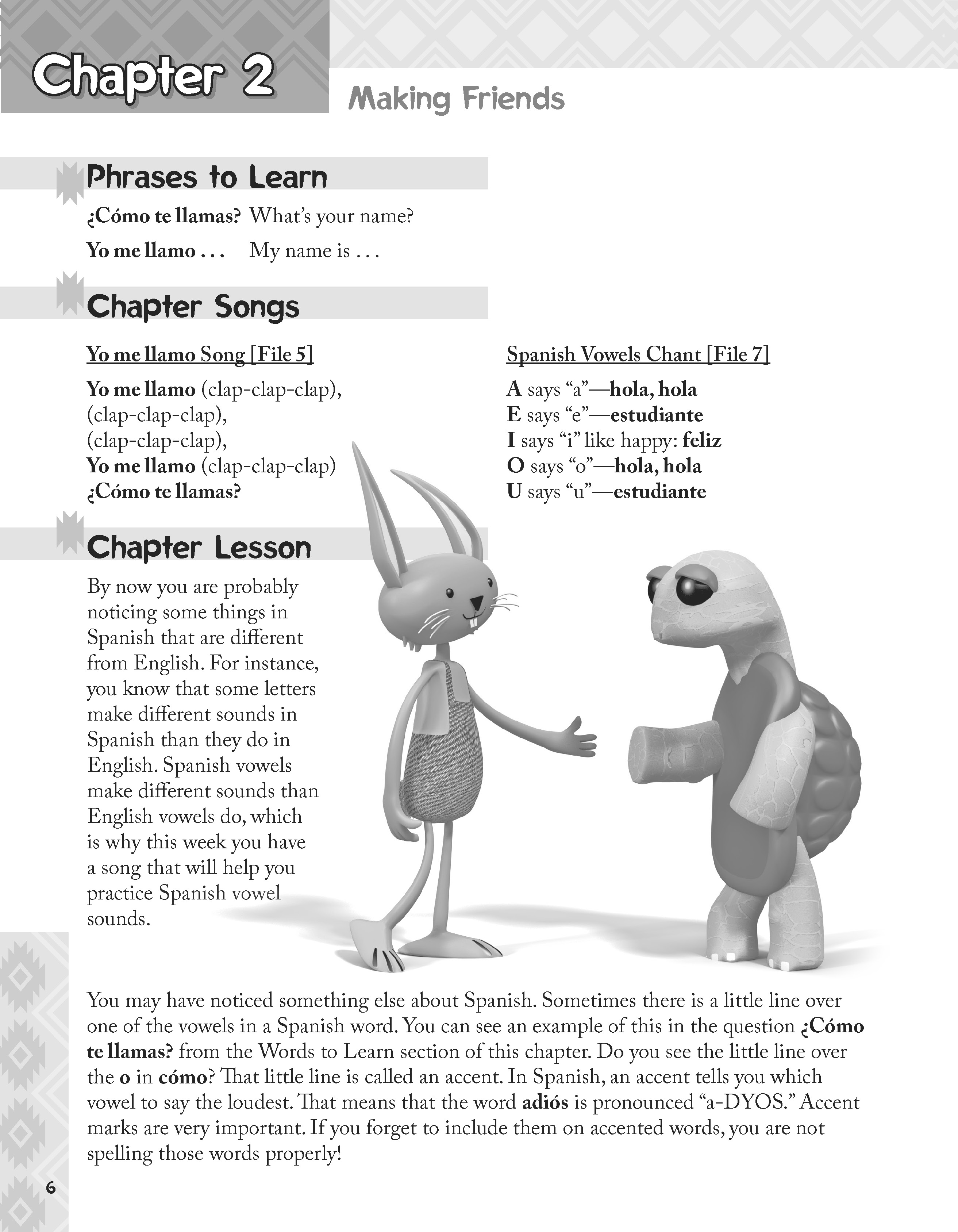 Song School Spanish — The Complete Series — page 14