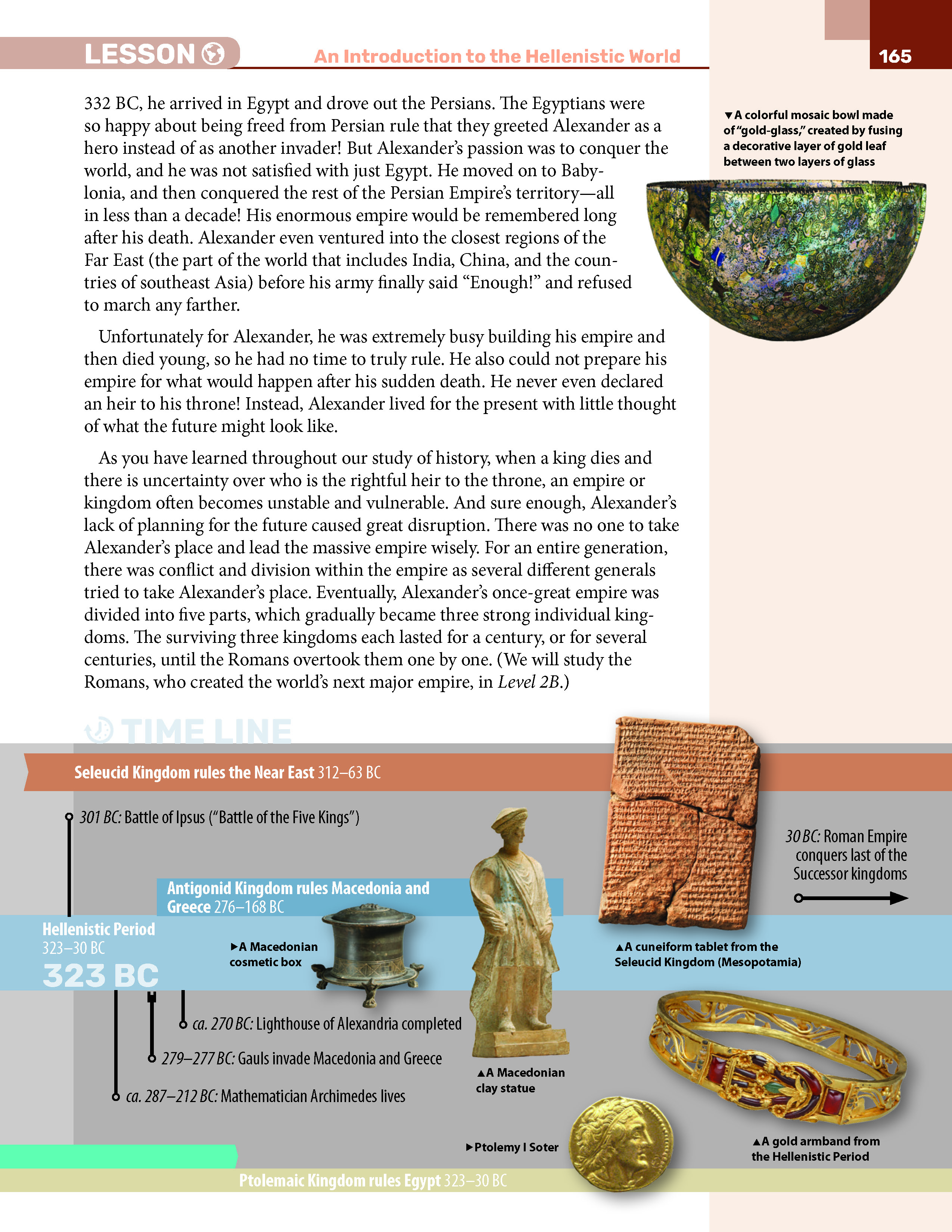 The Curious Historian Levels 1–3 — page 1
