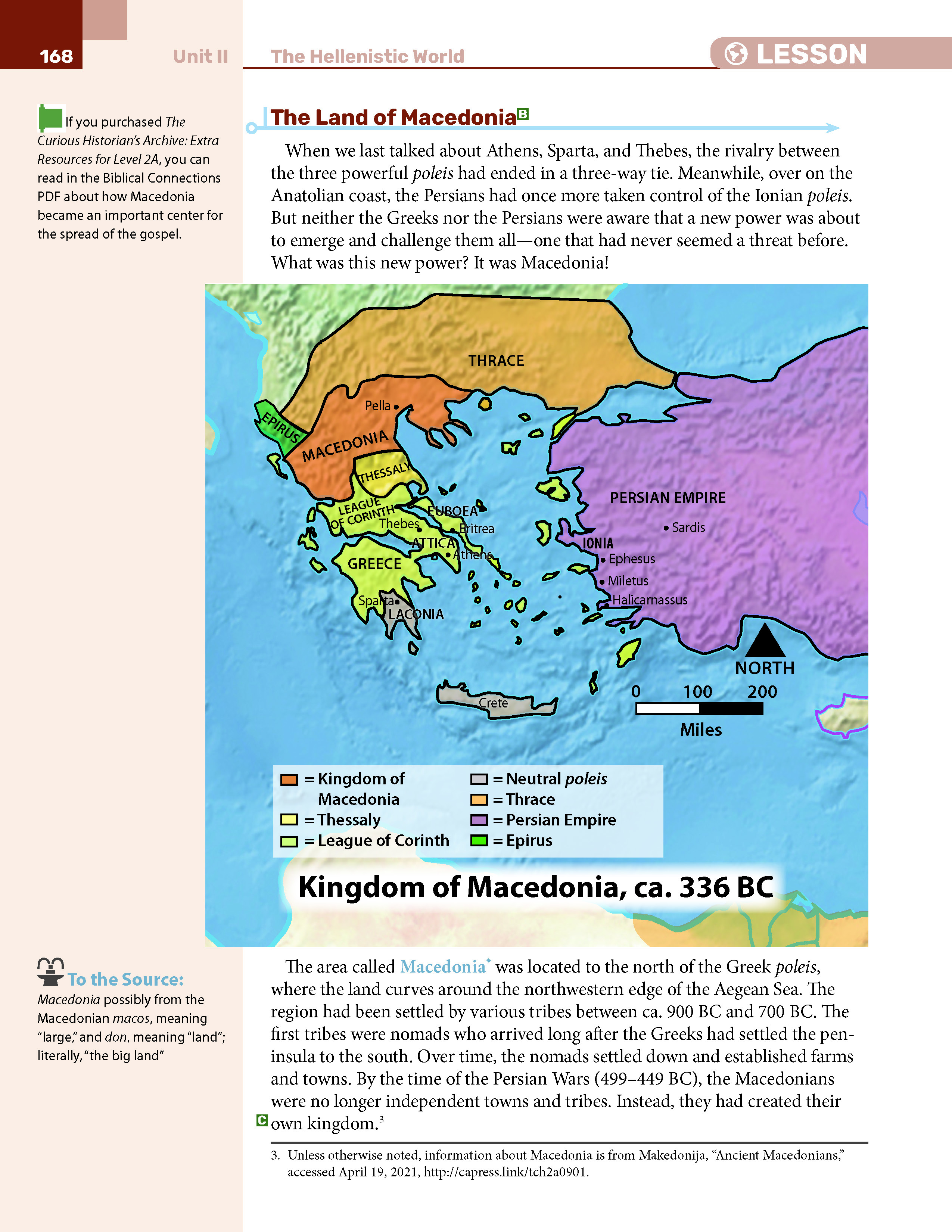 The Curious Historian Levels 1–3 — page 3