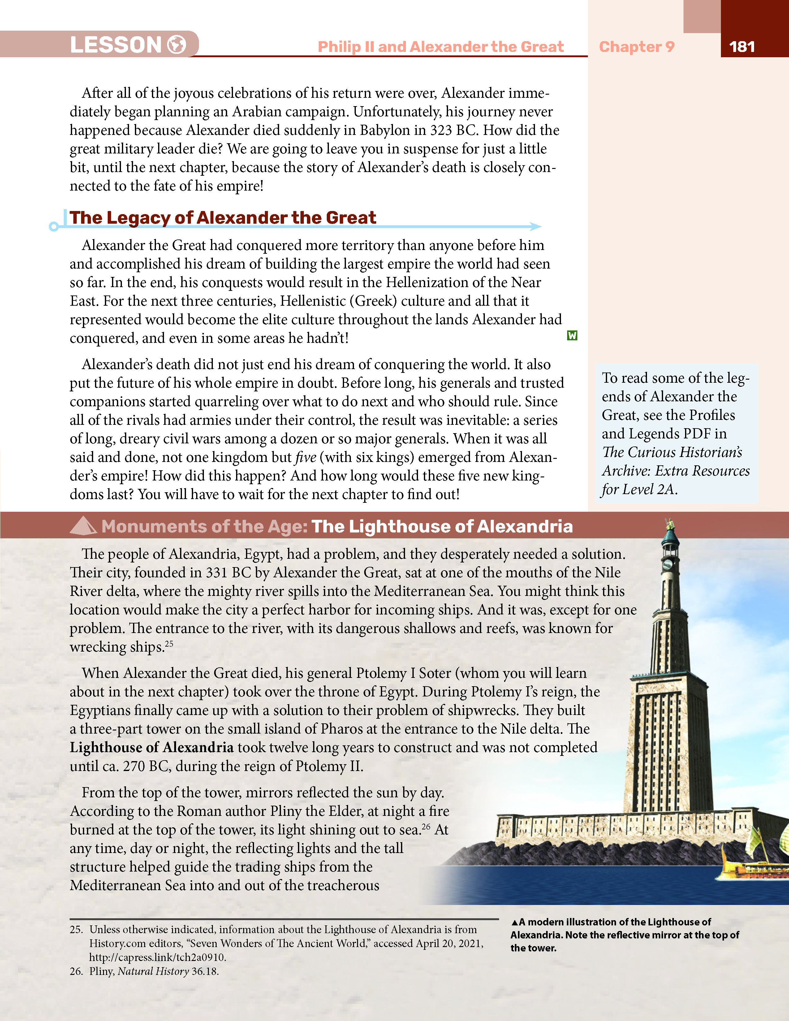 The Curious Historian Levels 1–3 — page 8
