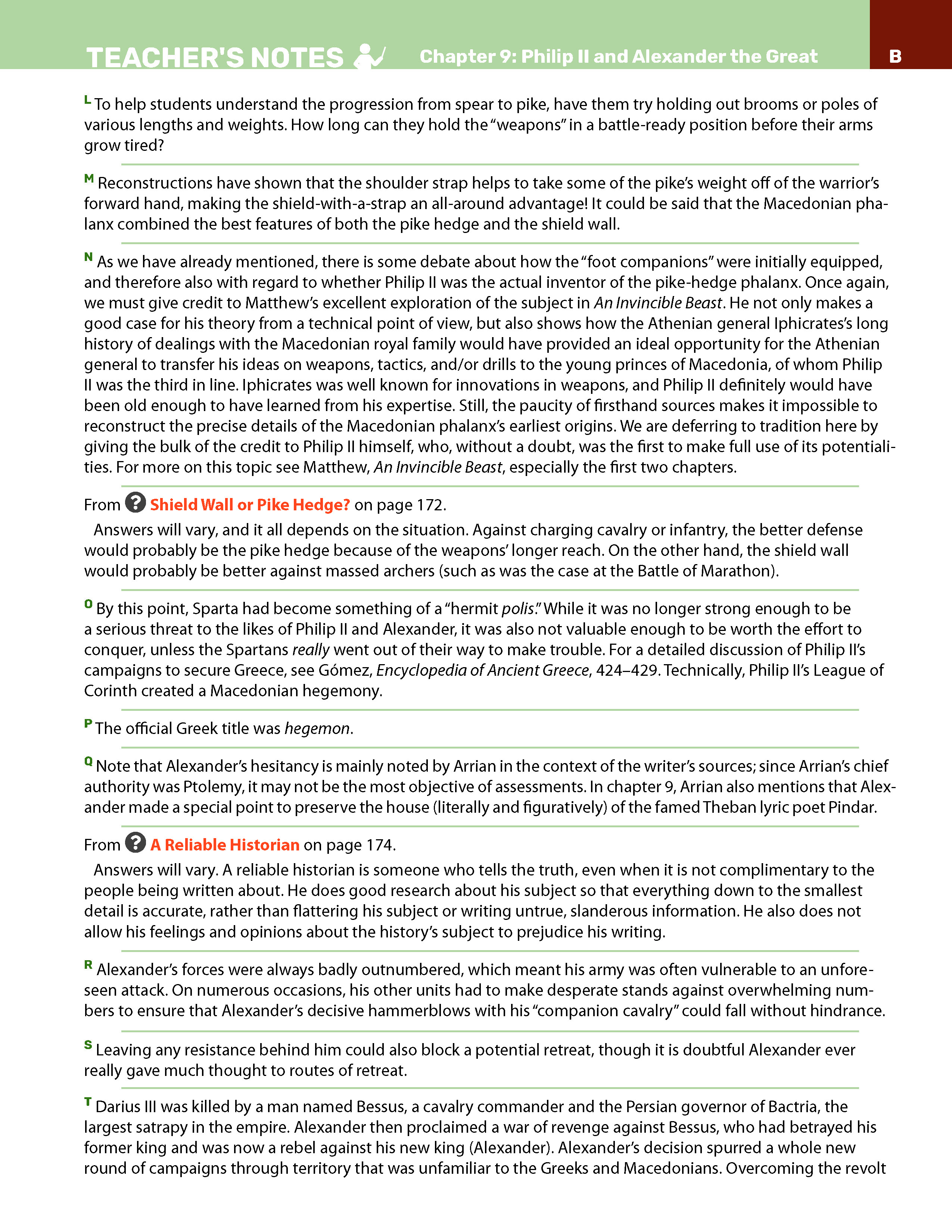 The Curious Historian Levels 1–3 — page 11