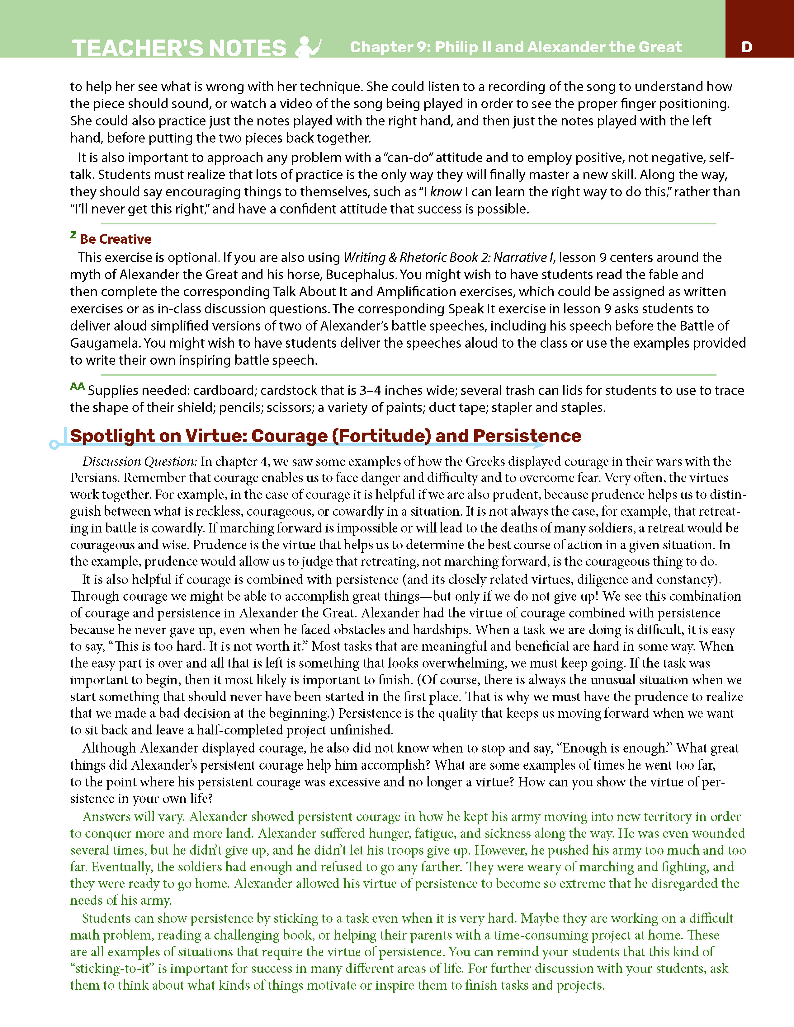 The Curious Historian Levels 1–3 — page 12