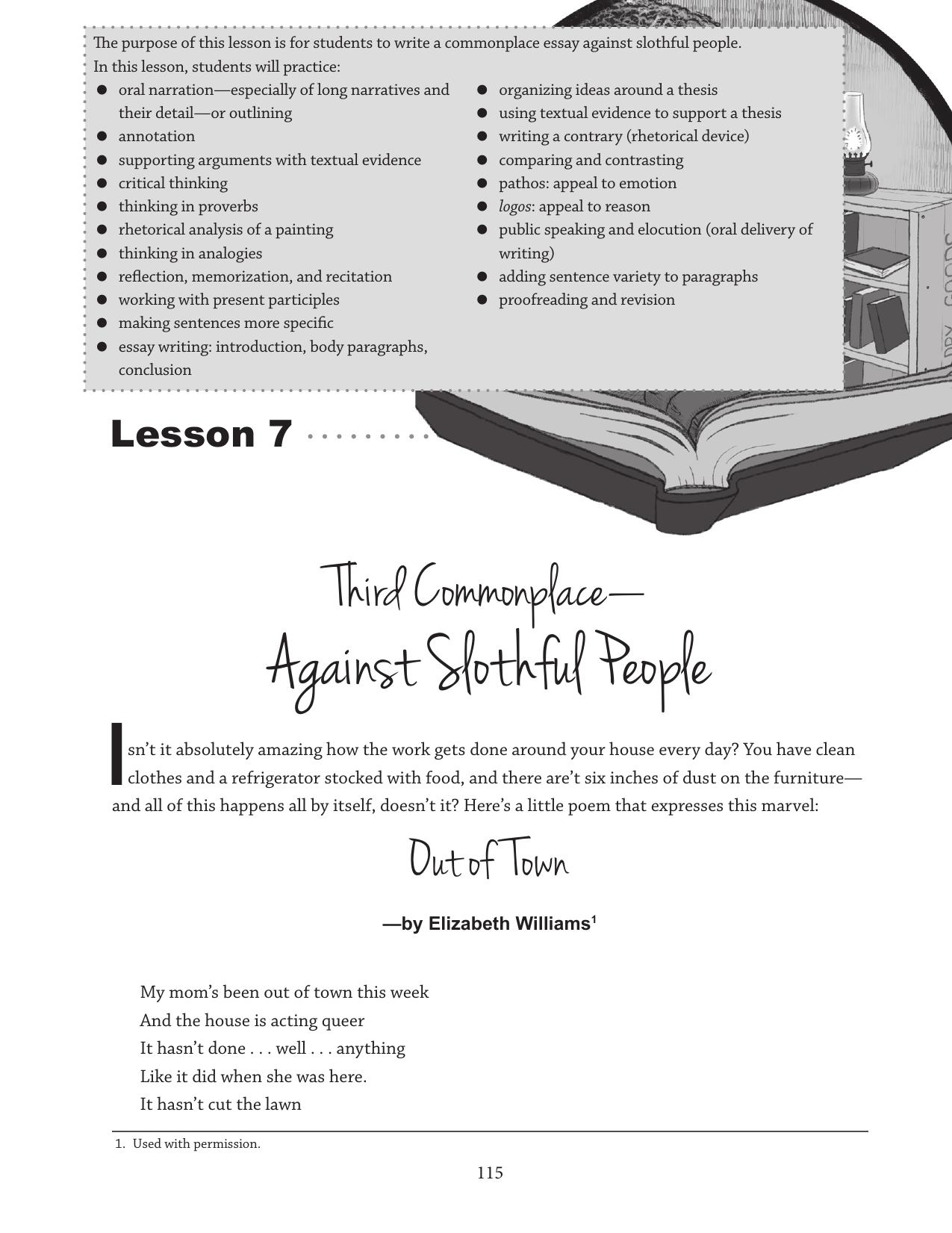 Writing & Rhetoric — The Complete Series — page 9